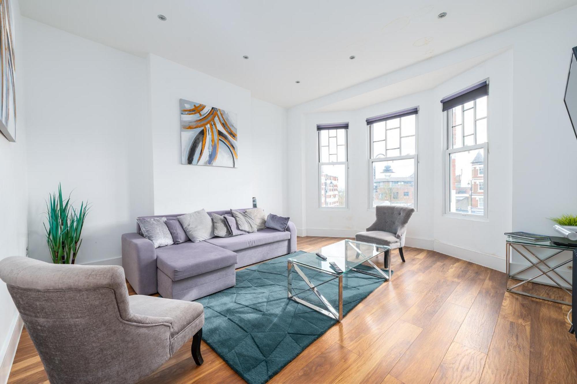 Stunningly Luxurious London Apartment מראה חיצוני תמונה