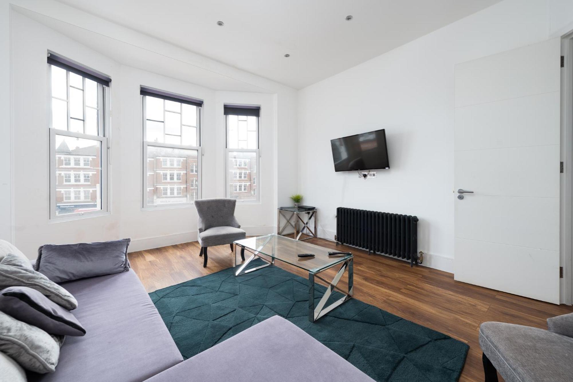 Stunningly Luxurious London Apartment מראה חיצוני תמונה